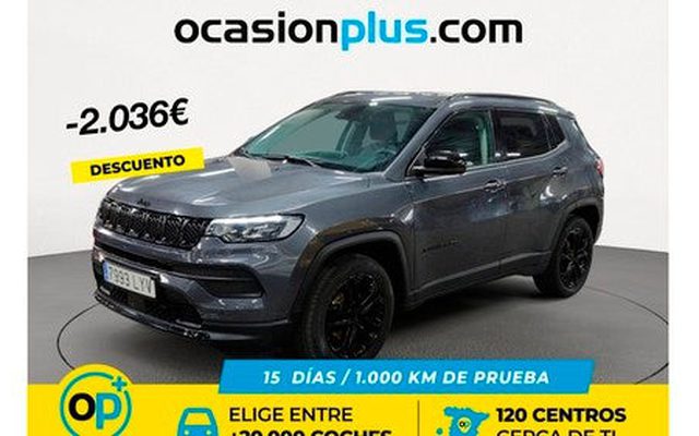 JEEP Compass 1.3 Gse T4 Night Eagle 4x2 130