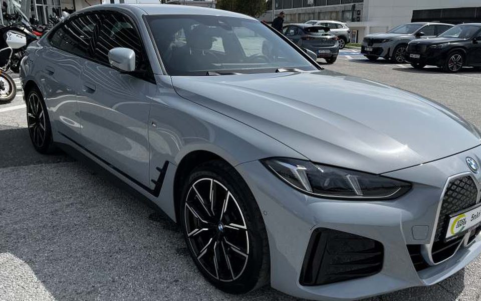 Bmw - i4 - eDRIVE40 GRAN COUPE - Γκρι - 2024