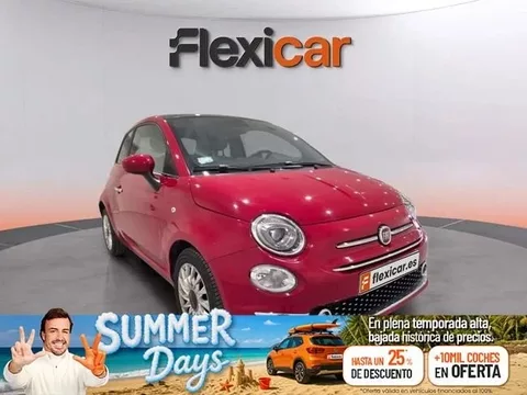 Vendido: FIAT 500 Monotrim 1.0 Hybrid 51KW (70 CV) - 10990€ en Almeria