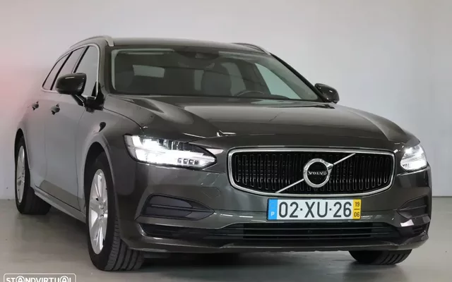 VOLVO V90 2.0 D4 MOMENTUM PLUS GEARTRONIC – 190 CV – NACIONAL – 1 PROPRIETÁRIO