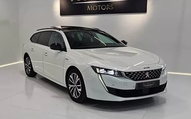 Peugeot 508 SW 1.5 BlueHDi GT Line EAT8