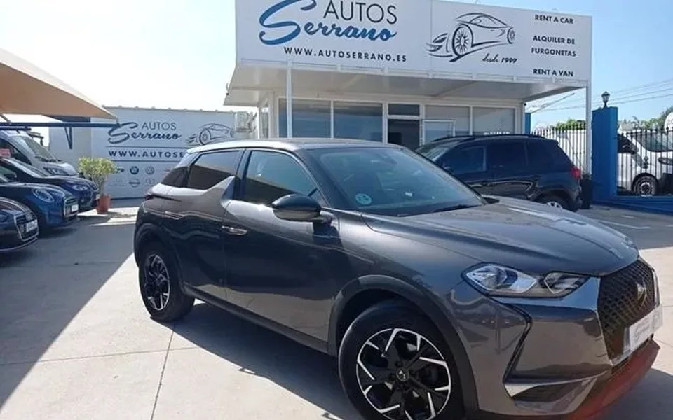 DS DS3 Crossback BlueHDi 81 kW Manual SO CHIC