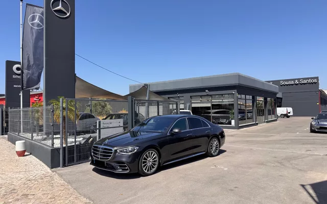 Mercedes-Benz S 580 e