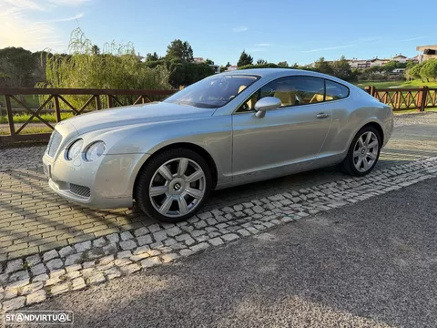 Bentley Continental GT 6.0 W12
