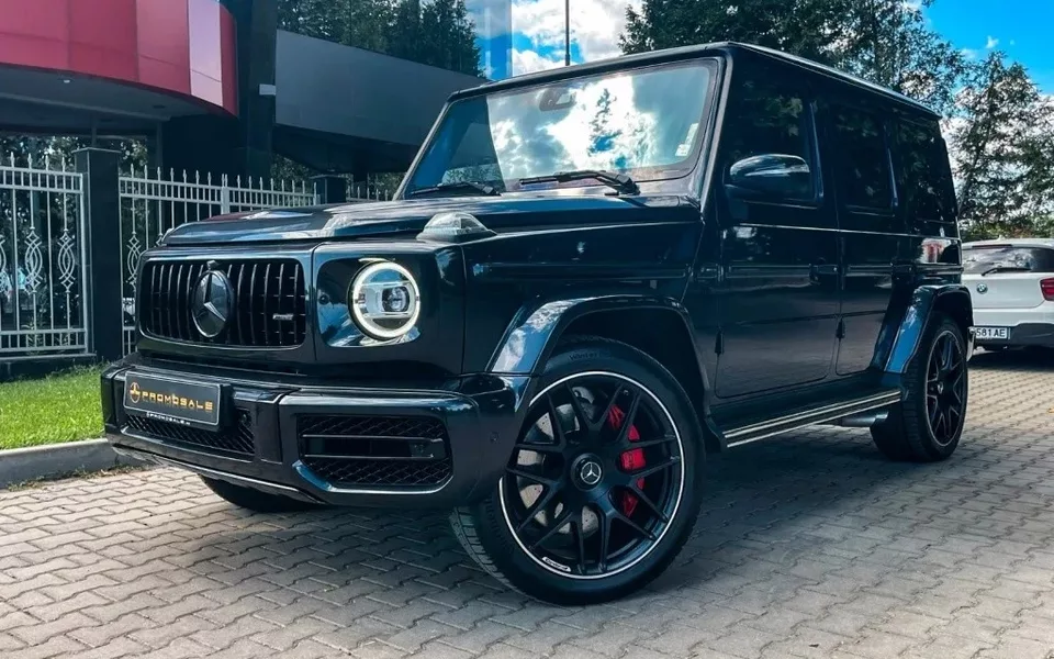 MERCEDES-BENZ Clase G G 63 AMG 4Matic 9G-Tronic