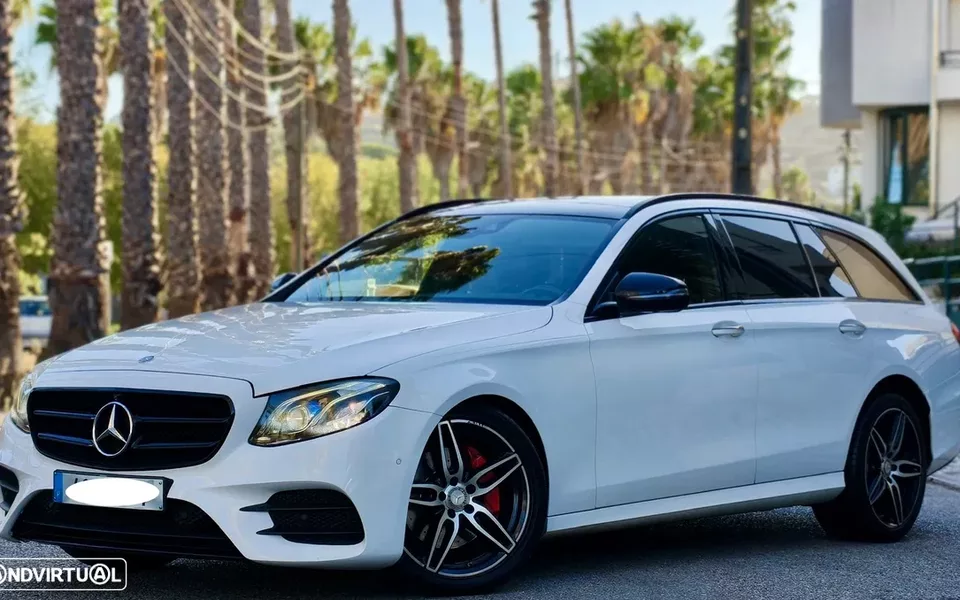 Mercedes-Benz E 220 d AMG Line