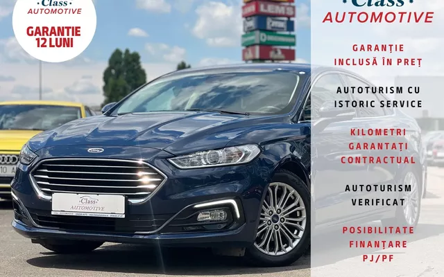 Ford Mondeo 2022 2.0 HEV Titanium