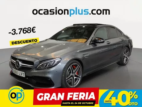 MERCEDES-BENZ Clase C C 63 AMG S 7G Plus - 46390€ en Dos hermanas