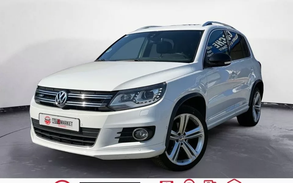 VOLKSWAGEN Tiguan 2.0 TDI 177cv 4x4 RLine BlueMotion Tech
