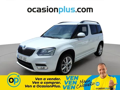 SKODA Yeti Yeti 1.2 TSI Ambition DSG 4x2 77kW
