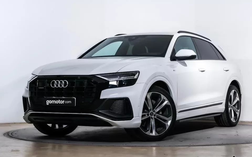 AUDI Q8 Q8 45 TDI S line quattro tiptronic