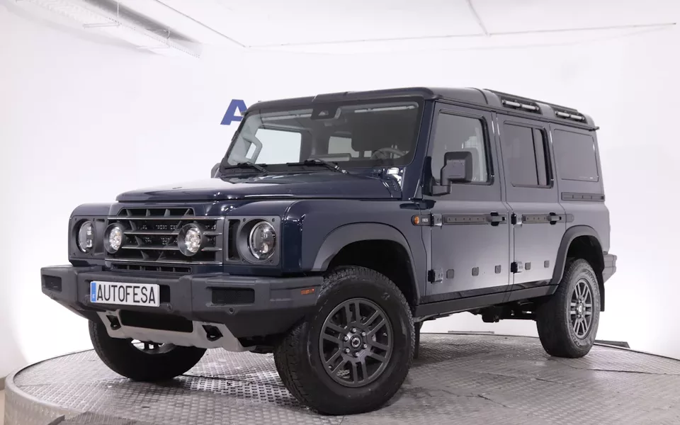 Ineos GRENADIER 3.0 4X4 AUTO 286CV 5P A ESTRENAR VENTA SOLO PROFESIONALES # GARANTIA FAB 2030, PARKTRONIC 3.0 4X4 AUTO 286CV 5P A ESTRENAR VENTA SOLO PROFESIONALES # GARANTIA FAB 2030, PARKTRONIC