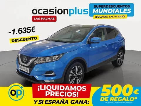 NISSAN Qashqai Qashqai 1.3 DIG-T N-Connecta 4x2 103kW