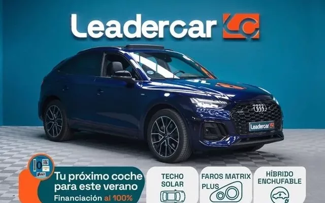 AUDI Q5 Q5 50 TFSIe Black line quattro-ultra S tronic