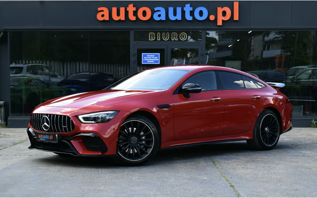 Mercedes AMG GT 2019