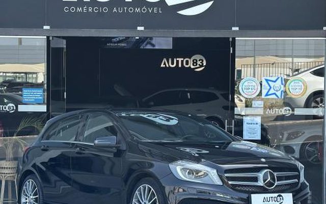 Mercedes-Benz A 180 d AMG Line