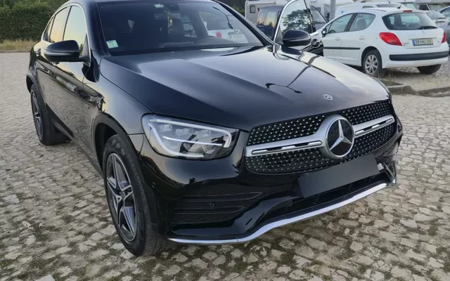 Mercedes-Benz GLC 300 e Coupé 4Matic