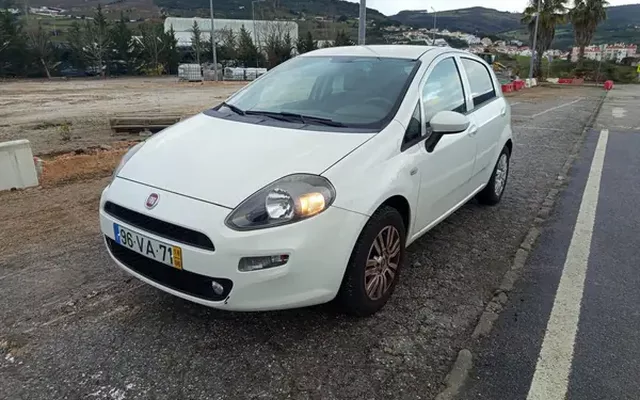 Fiat Punto Evo 2018 easy ss