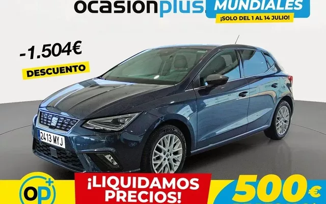 SEAT Ibiza Ibiza 1.0 TSI S&S Special Edition 115