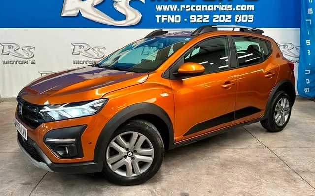 DACIA Sandero Sandero Stepway ECO-G Expresion Go 74kW - 13990€ en Santa cruz de tenerife