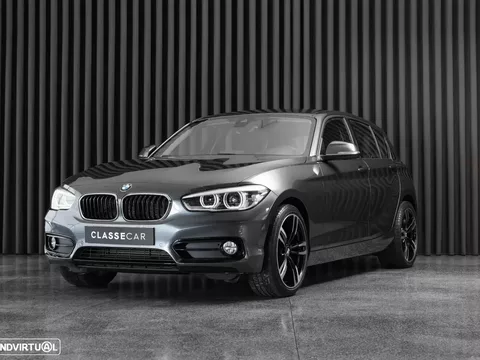 BMW 116 d Line Sport Auto
