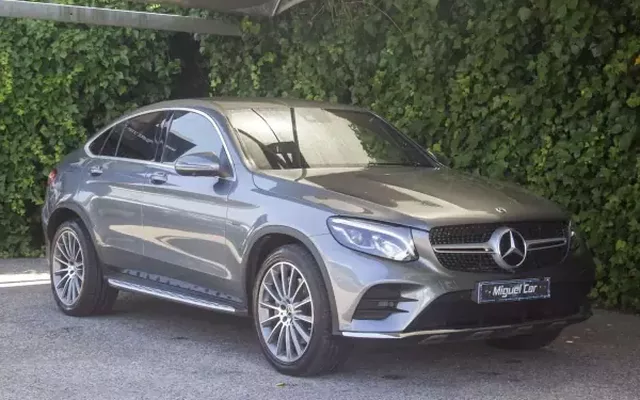 Mercedes-Benz GLC 350 2018 e Coupé 4-Matic