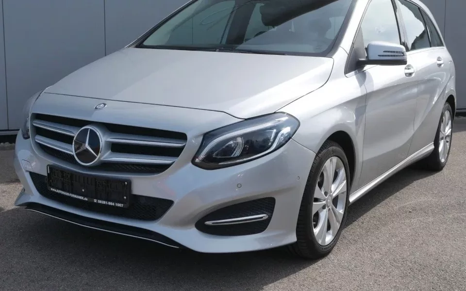 MERCEDES-BENZ Clase B B 200d 7G-DCT