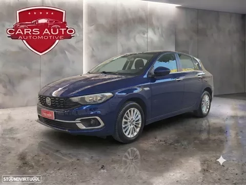 Fiat Tipo 1.3 M-Jet Lounge Tech