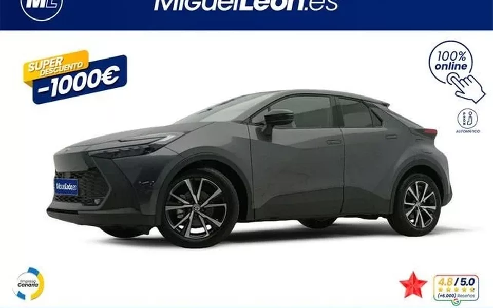 TOYOTA C-HR 1.8 Advance Hybrid 140