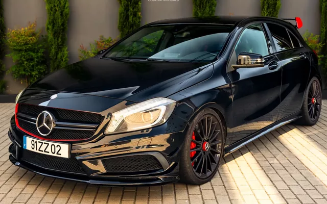 Mercedes-Benz A 45 AMG