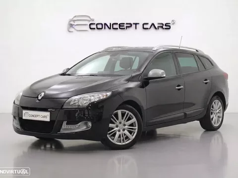 Renault Mégane Sport Tourer 1.5 dCi GT Line