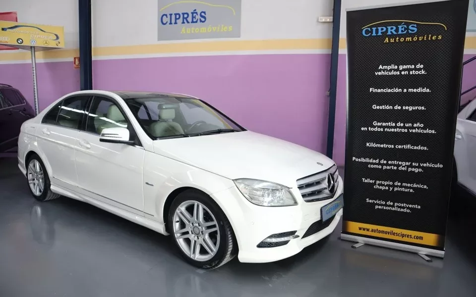 MERCEDES-BENZ Clase C C 250CDI BE Avantgarde 7G