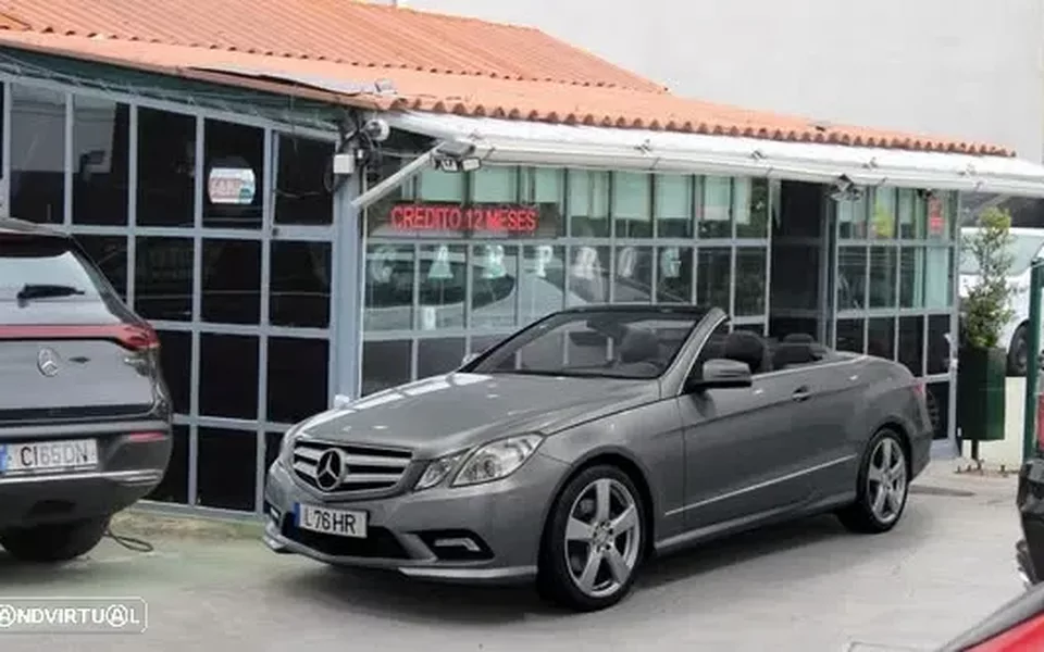 Mercedes-Benz E 200