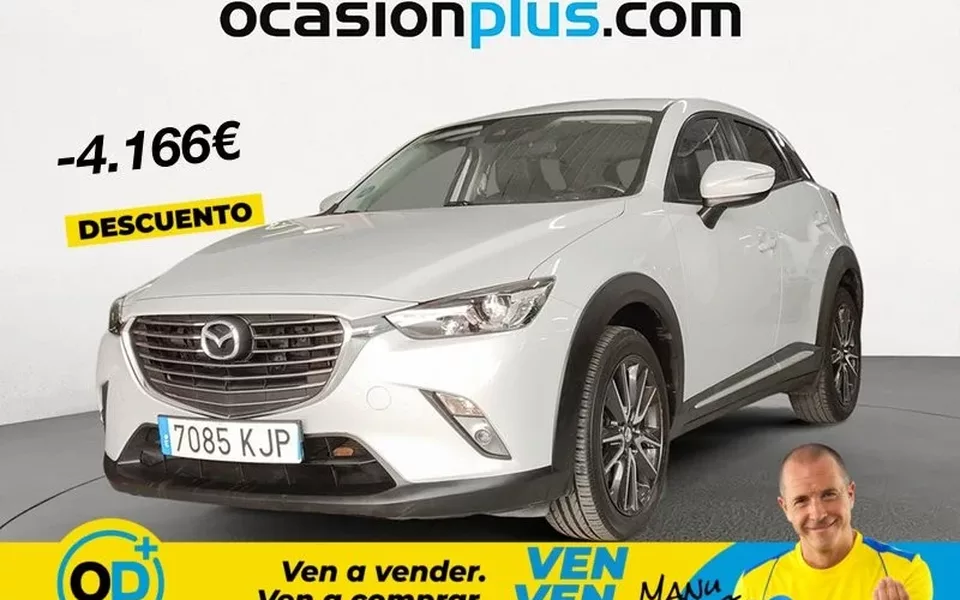 MAZDA CX-3 CX-3 1.5D Luxury 2WD