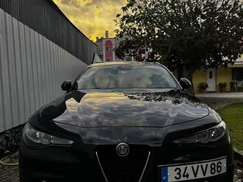 Alfa Romeo Giulia 2.2 D Super AT8