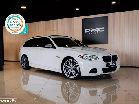 BMW 520 d Pack M