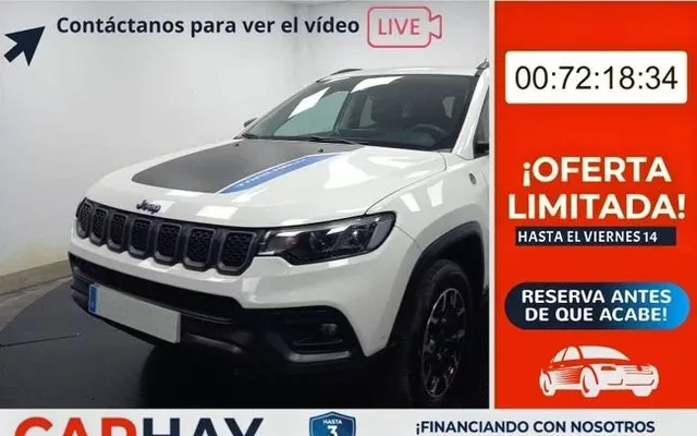 JEEP Compass Compass 1.3 PHEV Trailhawk EAWD Aut. 240
