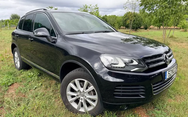 VW Touareg 3.0 TDI V6 TT Top Tiptronic
