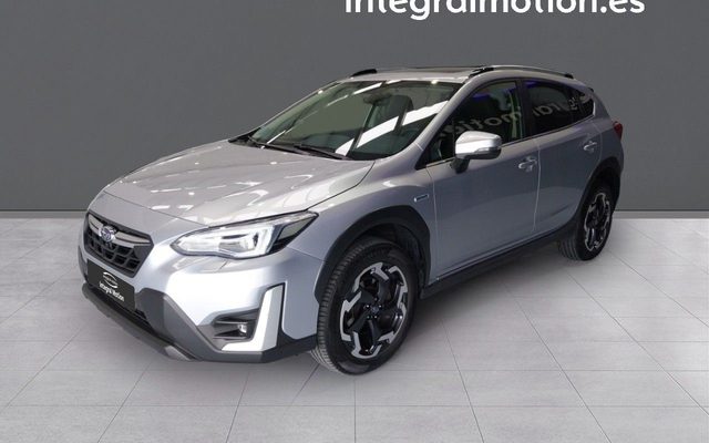 Subaru Crosstrek 2.0i Hybrid CVT Field