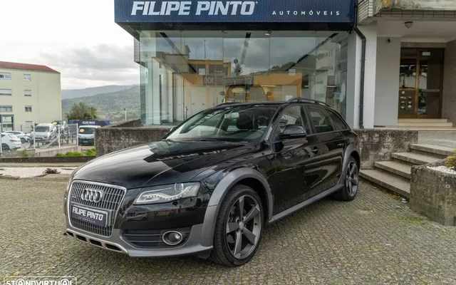Audi A4 Allroad 2.0 TDI quattro