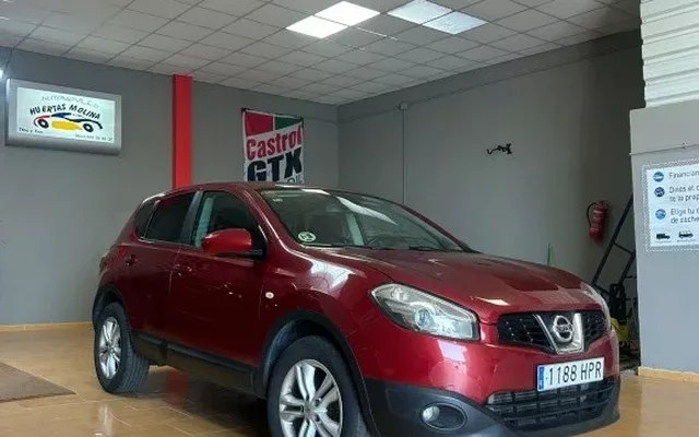 NISSAN Qashqai Qashqai 1.5dCi Acenta 4x2