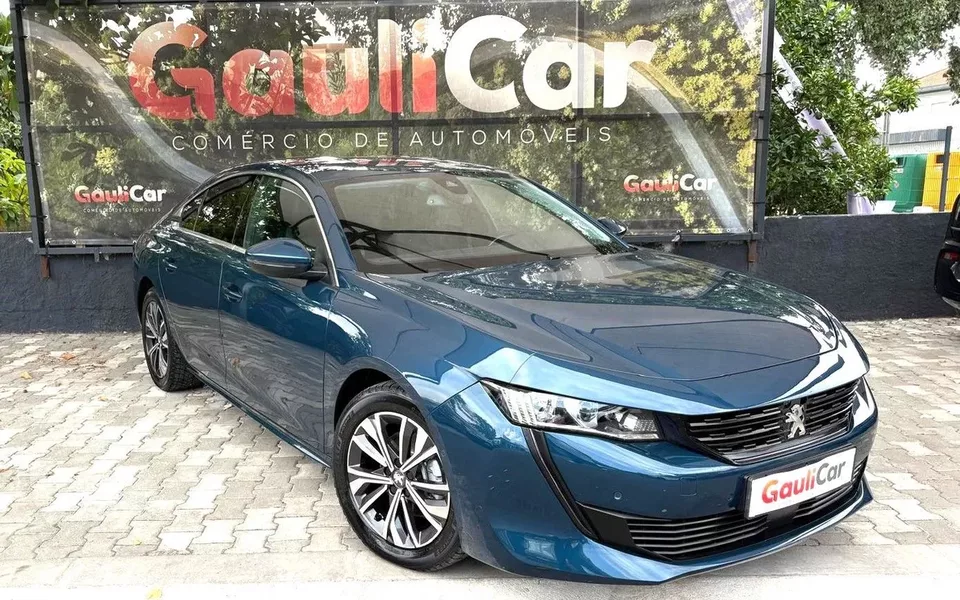 Peugeot 508 1.5 BlueHDi Allure EAT8