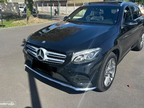 Mercedes-Benz GLC 220 d 4Matic 9G-TRONIC AMG Line