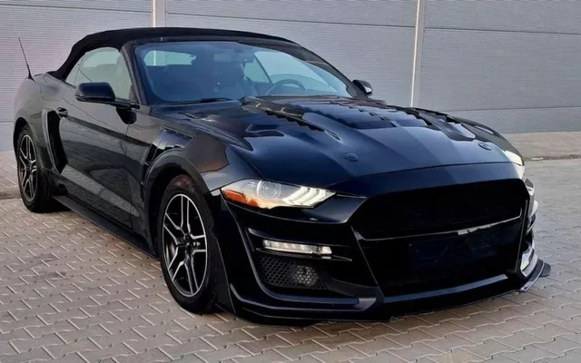 FORD Mustang Mustang Convertible 2.3 EcoBoost Aut.