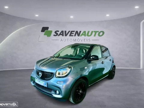 Smart ForFour 0.9 Passion 90