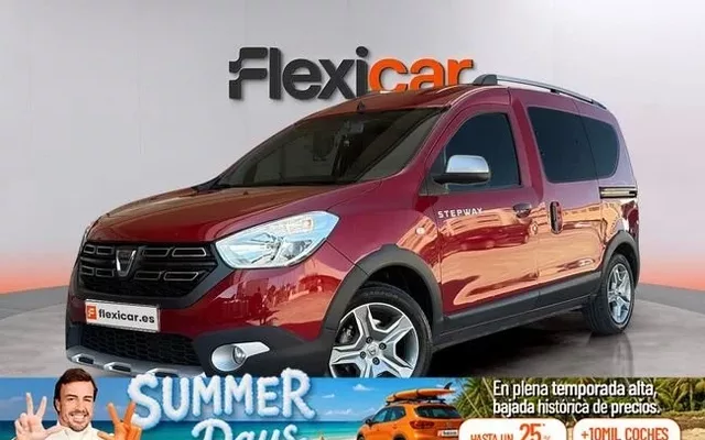 DACIA Dokker Stepway Comfort Blue dCi 70kW (95CV)