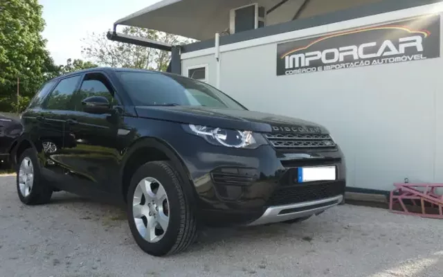 Land Rover Discovery Sport 2016 2.0 D AWD R-Dynamic SE