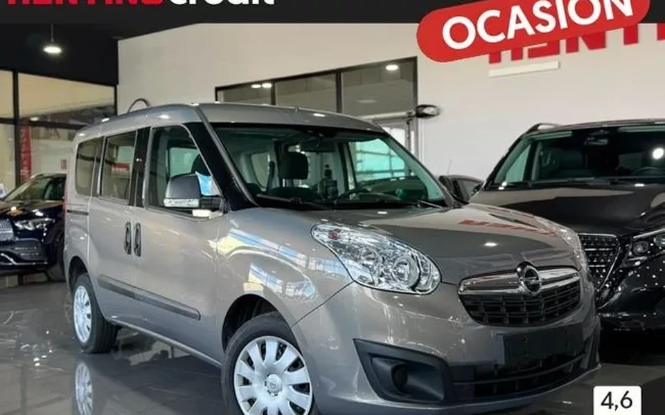 OPEL Combo Tour Expression 1.4 L1 H1 - 12700€ en Lugo