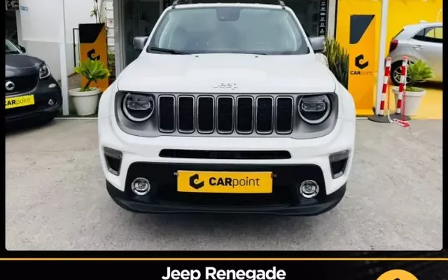Jeep Renegade 2020 Automático 1.6cc Multijet 120cv