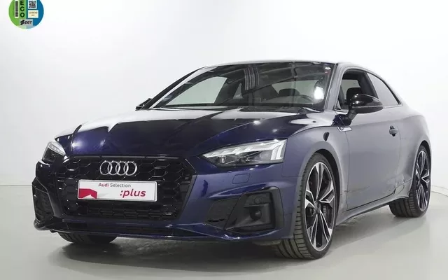 AUDI A5 A5 Coupé 40 TFSI Black line S tronic